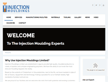 Tablet Screenshot of inmould.co.uk
